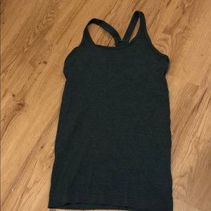 Lululemon Green Tank Top